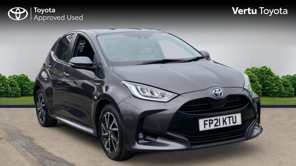 Toyota Yaris 1.5 Hybrid Design 5dr CVT Hybrid Hatchback